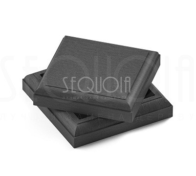 Комплект крышка/юбка для столба SEQUOIA GRAY купить в Хабаровске