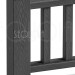 Комплект крышка/юбка для столба SEQUOIA GRAY купить в Хабаровске