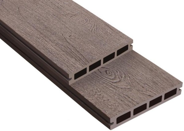 Террасная доска ДПК Outdoor 3D NEVADA/CALIFORNIA BROWN коричневая микс купить в Хабаровске