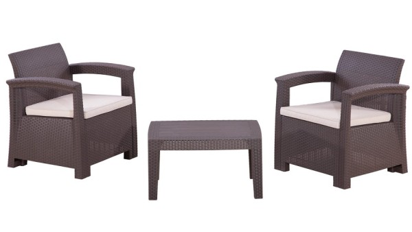 Комплект Rattan Comfort 3 купить в Хабаровске