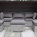 Диван-Трансформер AFINA плетеный из иск. ротанга AFM-320G Grey купить в Хабаровске
