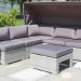 Диван-Трансформер AFINA плетеный из иск. ротанга AFM-320G Grey купить в Хабаровске