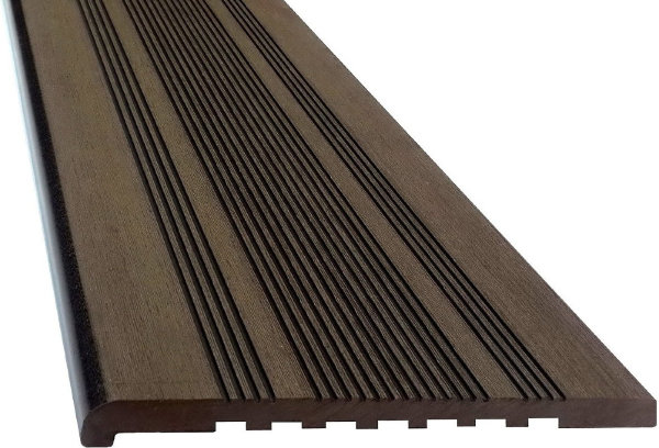 Ступени из ДПК Ecodeck полнотелая купить в Хабаровске