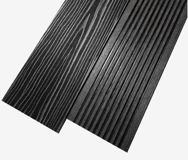 Террасная доска из ДПК RusDecking Unodeck Solid - Графит купить в Хабаровске
