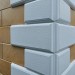 Угол Наружный к Фасадным Термопанелям Доломит Дагестанский Камень 235 мм Белый купить в Хабаровске