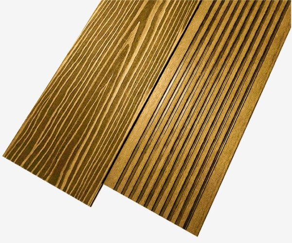 Террасная доска из ДПК RusDecking Unodeck Solid - Орех купить в Хабаровске