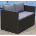 Диван-Трансформер AFINA плетеный из иск. ротанга S330A-W63 Brown купить в Хабаровске