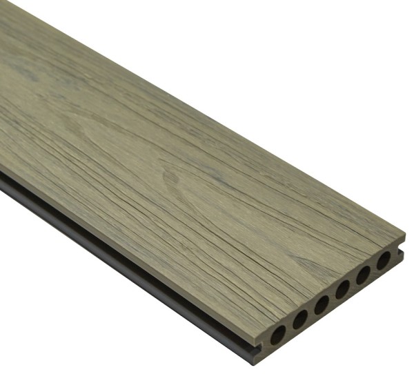 Террасная доска из ДПК CM Decking Reverse, Антик/Лайт грей купить в Хабаровске