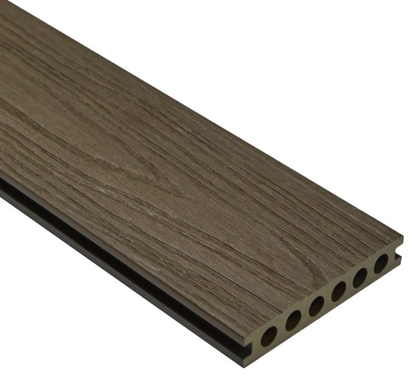 Террасная доска из ДПК CM Decking Reverse, Волнат/Чаркоал купить в Хабаровске