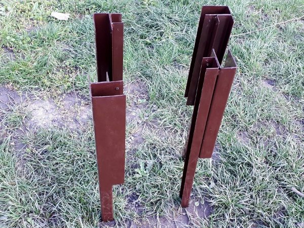 Угловой элемент металл, 90° для доски 225х30 мм Holzhof купить в Хабаровске