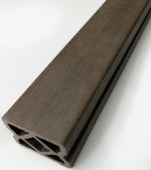 Перила верхние и нижние 66x55x4000  Дерево Пласт купить в Хабаровске