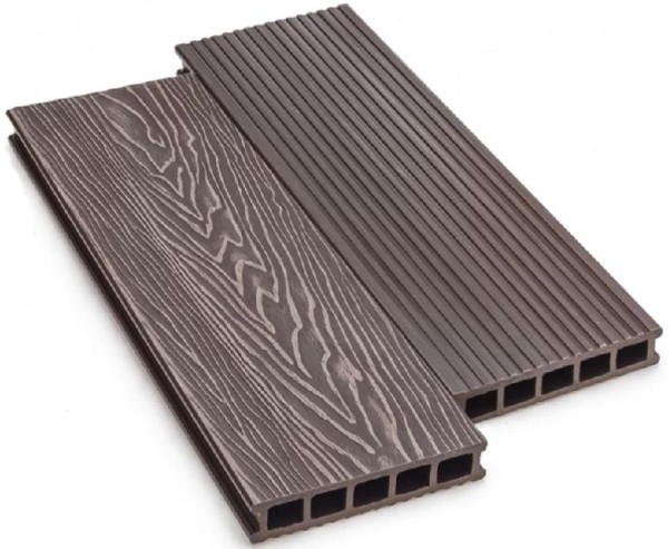 Террасная доска ДПК Deckart Magnum Pro Венге купить в Хабаровске