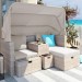 Комплект мебели AFINA плетеной из иск. ротанга AFM-330 Beige купить в Хабаровске