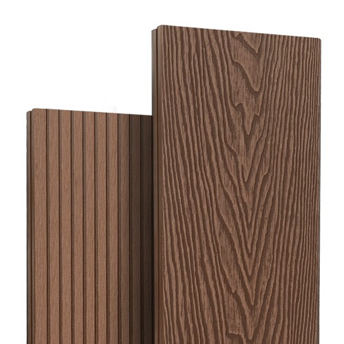 Террасная доска ДПК EasyDecking Wood-X 146х23 Коричневый купить в Хабаровске
