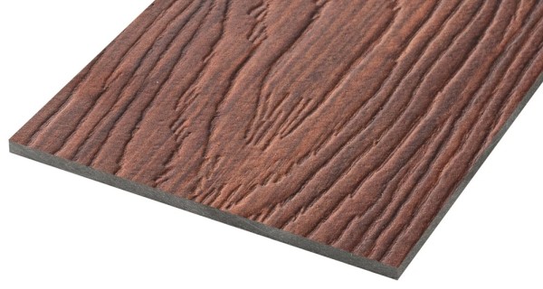Фиброцементные панели FCSPRO Decor Wood Золотой орех купить в Хабаровске