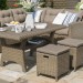Комплект мебели AFINA плетеной из иск. ротанга AFM-307B Beige купить в Хабаровске