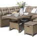 Комплект мебели AFINA плетеной из иск. ротанга AFM-307B Beige купить в Хабаровске