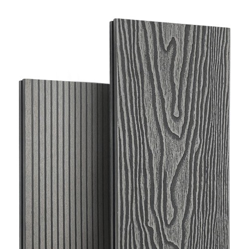 Террасная доска ДПК EasyDecking Wood-X 146х23 Серый купить в Хабаровске