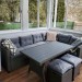 Комплект мебели AFINA плетеной из иск. ротанга AFM-307G-Grey купить в Хабаровске