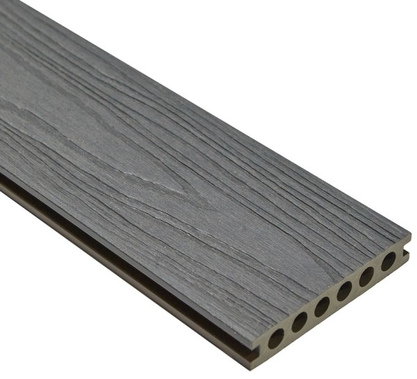 Террасная доска из ДПК CM Decking Reverse, Волнат/Чаркол купить в Хабаровске