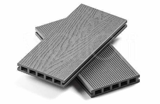 Доска террасная ДПК 3D SEQUOIA Evolution WOOD GRAY купить в Хабаровске