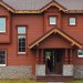Фиброцементный сайдинг Latonit Красное дерево (RAL 8001/8008) купить в Хабаровске