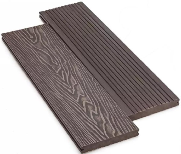 Террасная доска ДПК Deckart Monolit 3D Венге купить в Хабаровске