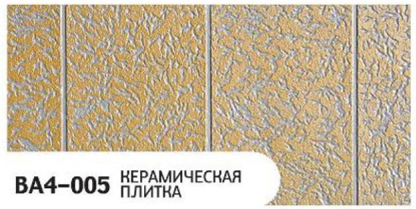 Фасадная панель Zodiac Керамическая плитка BA4-005 купить в Хабаровске