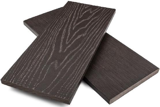 Заборная доска ДПК полнотелая NanoWood Венге купить в Хабаровске