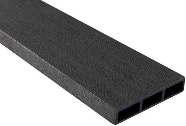 Доска 3D ДПК Outdoor STORM BLACK черная купить в Хабаровске