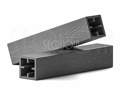 Столб SEQUOIA Evolution 3D WOOD GRAY купить в Хабаровске