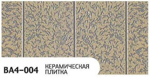 Фасадная панель Zodiac Керамическая плитка BA4-004 купить в Хабаровске