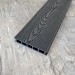 Террасная доска из ДПК  Latitudo Euro 3D 139х27 Графит купить в Хабаровске