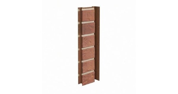 Планка универсальная VOX Solid Brick Bristol кирпич красный купить в Хабаровске