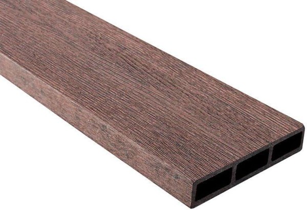 Доска 3D ДПК Outdoor STORM BROWN коричневая микс купить в Хабаровске