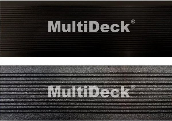 Террасная доска из ДПК MultiDeck  Черный бархат купить в Хабаровске