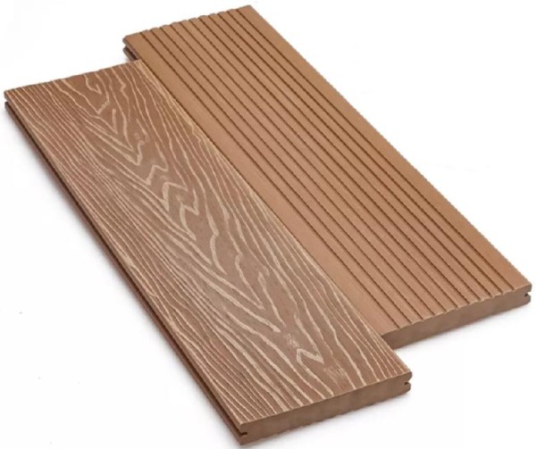 Террасная доска ДПК Deckart Monolit 3D Орех купить в Хабаровске