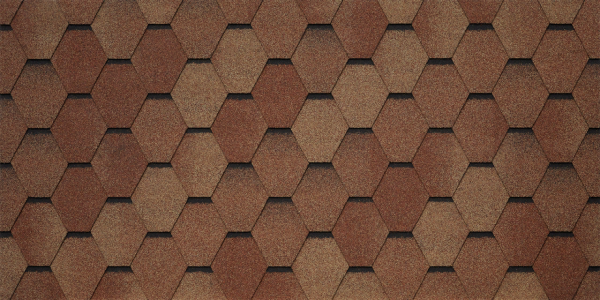 Гибкая черепица Tegola UNICA VENETO TERRACOTTA 206 купить в Хабаровске