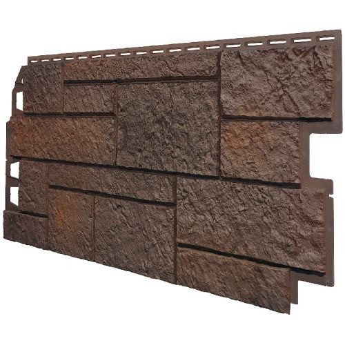 Фасадная панель VOX  VILO SANDSTONE коричневый купить в Хабаровске