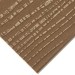 Заборная доска ДПК полнотелая NanoWood Орех купить в Хабаровске