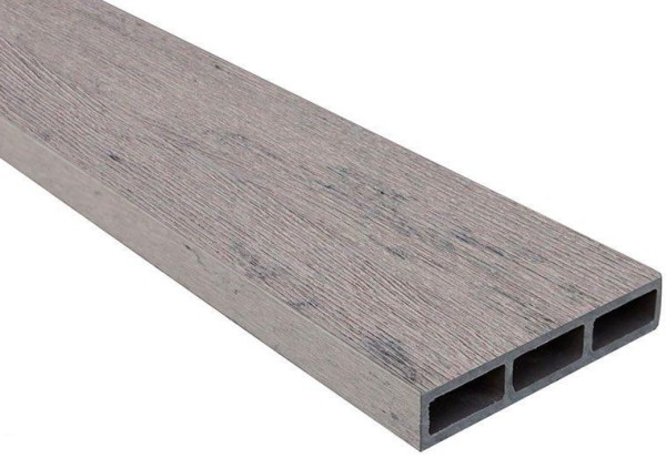 Доска 3D ДПК Outdoor STORM GREY серая микс купить в Хабаровске
