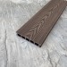 Террасная доска из ДПК  Latitudo Euro 3D 139х27 Шоколад купить в Хабаровске