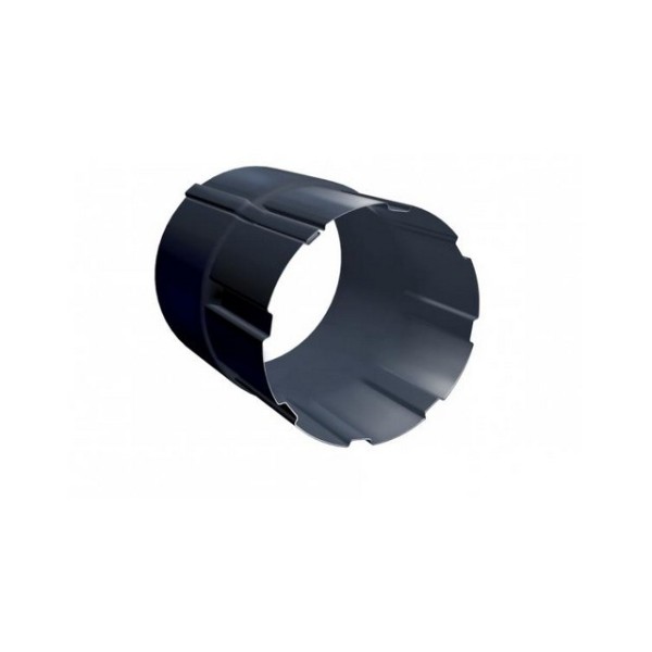 Водосток Grand Line 150x100 – Муфта RAL 7024 купить в Хабаровске