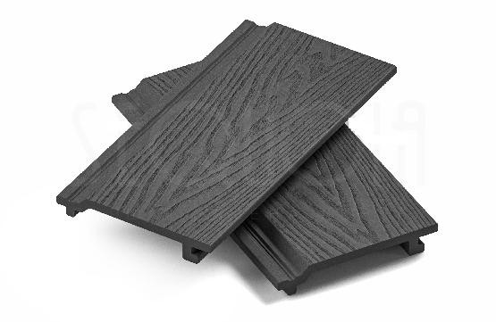 Доска фасадная ДПК 3D SEQUOIA Evolution WOOD GRAY купить в Хабаровске
