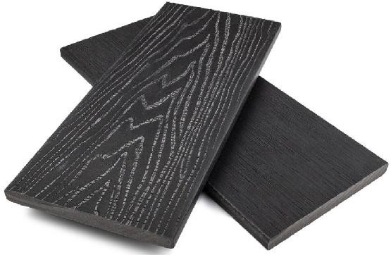 Заборная доска ДПК полнотелая NanoWood Антрацит купить в Хабаровске