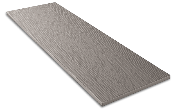 Фибросайдинг DECOVER 3600 x 190 x 8 мм Silver купить в Хабаровске