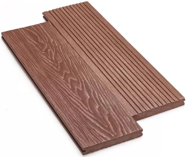 Террасная доска ДПК Deckart Monolit 3D Тик купить в Хабаровске
