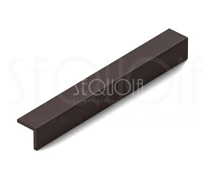 Уголок завершающий террасный SEQUOIA BLACK купить в Хабаровске