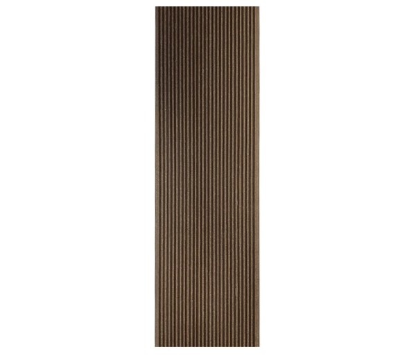 Доска террасная ДПК NanoWood «Lite» Velvetto односторонняя - Шоколад 140×20 купить в Хабаровске