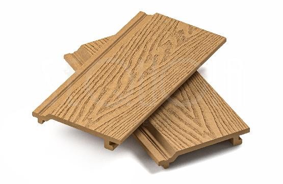 Доска фасадная ДПК 3D SEQUOIA Evolution WOOD NATURE купить в Хабаровске